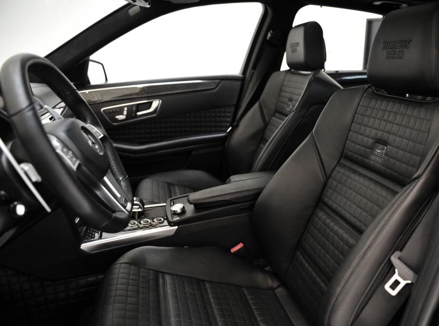  Mercedes-Benz E63 AMG by Brabus 2014 года  (фото 60 из 65)